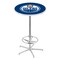 Holland Bar Stool Co 42" Chrome Edmonton Oilers Pub Table L216C4228EdmOil - alternate 1